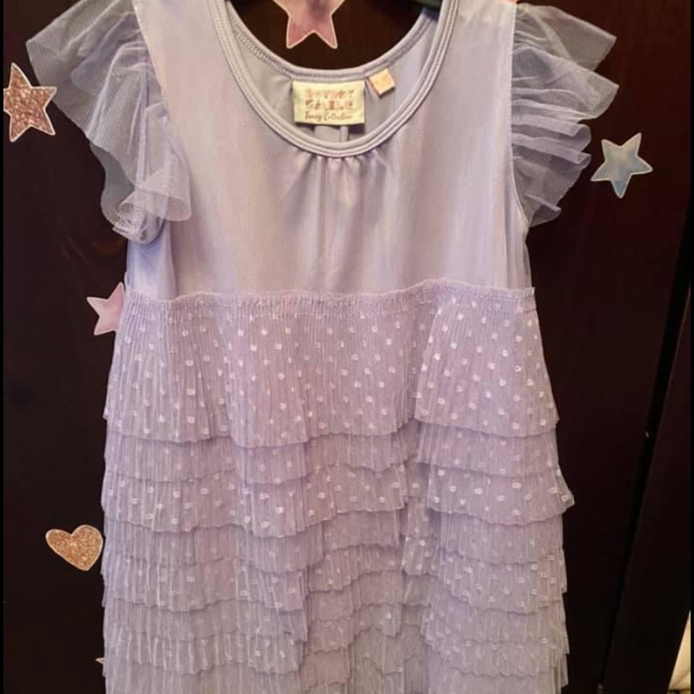 Dotdotsmile Fancy Collection Dress girls size 5/6